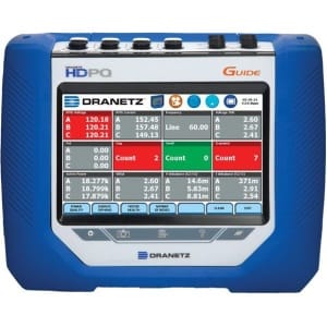 Dranetz Hdpq Guide 10A Mfr Hdpq Ga10Pkg